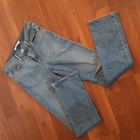 LEVI'S Original Slimming Straight Medium Wash Jeans - Size W29/L32 - Picture 1 of 9